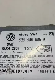 14000411B блок управління airbag (srs) Volkswagen Golf IV 2000