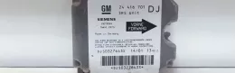 24416701DJ блок управління airbag (srs) Opel Vectra B 2001