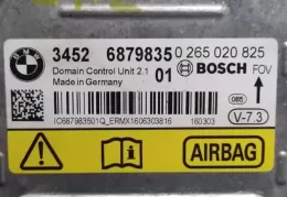 6879835 блок управління airbag (srs) BMW 3 F30 F35 F31 2015