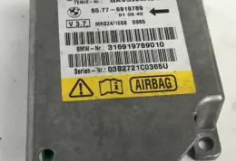 GAV3J29ABC блок управління airbag (srs) BMW 5 E39 2002
