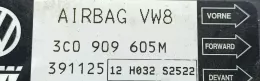 3C0909605M блок управління airbag (srs) Volkswagen PASSAT B6 2007