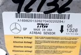 A169820113262 блок управління airbag (srs) Mercedes-Benz A W169 2004