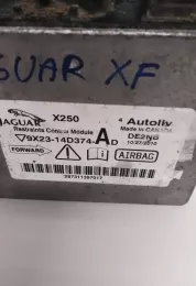 9X2314D374A блок управления AirBag (SRS) Jaguar XF 2012