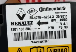 112236 блок управления AirBag (SRS) Dacia Duster 2012