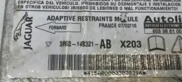 XR845339 блок управління airbag (srs) Jaguar S-Type 2005