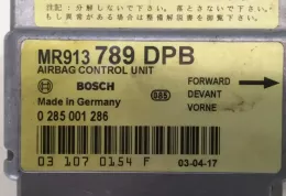 0285001296 блок управління airbag (srs) Mitsubishi Carisma 2002