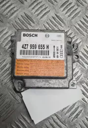 0285001489 блок управління airbag (srs) Audi A6 Allroad C5 2002