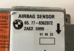 019623 блок управління airbag (srs) BMW 3 E46 2003