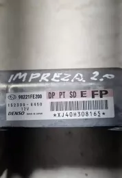 XJ40H308165 блок управления AirBag (SRS) Subaru Impreza II 2007