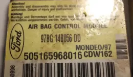 505165968016 блок управления AirBag (SRS) Ford Mondeo MK II 1999