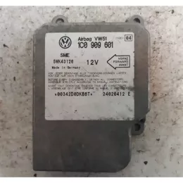 24020412E блок управління airbag (srs) Volkswagen Golf IV 2000