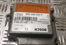 11001 блок управління airbag (srs) Audi A3 S3 8P 2006