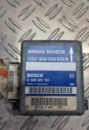 0285001151 блок управління airbag (srs) Audi A8 S8 D2 4D 1999