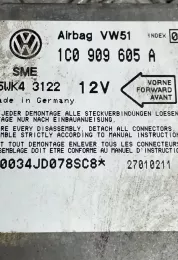 27010211B блок управления AirBag (SRS) Volkswagen Golf IV 2000