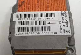 0003020521000997 блок управления AirBag (SRS) Peugeot 306 1994
