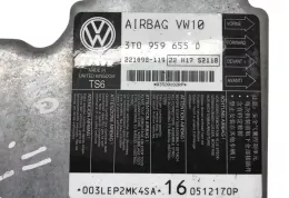 22H17S2118 блок управління airbag (srs) Volkswagen Sharan 2003