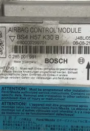 BS4H57K30B блок управления AirBag (SRS) Mazda 3 I 2006