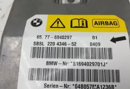 657769470297 блок управління airbag (srs) BMW 5 E60 E61 2005
