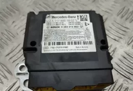 A1179001802 блок управления AirBag (SRS) Mercedes-Benz CLA C117 X117 W117 2015