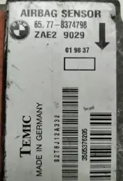 S2T8J12A332 блок управління airbag (srs) BMW 3 E36 1993