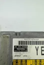 052311076YG блок управління airbag (srs) Toyota Prius (XW30) 2011