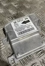 ZKT02361183 блок управління airbag (srs) Opel Meriva A 2007