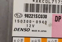 XK00L717583 блок управління airbag (srs) Subaru Forester SH 2010