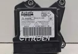 9803832380 блок управління airbag (srs) Citroen C5 2006