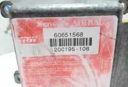 102155 блок управління airbag (srs) Alfa Romeo 166 1998