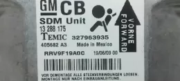 53377 блок управління airbag (srs) Opel Astra H 2007
