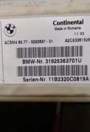 11B2320C0819A блок управління airbag (srs) BMW 5 F10 F11 2011