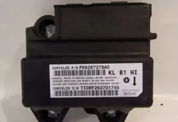 68287279AC блок управления AirBag (SRS) Jeep Cherokee 2016