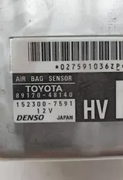 027591036ZB блок управління airbag (srs) Lexus RX 330 - 350 - 400H 2007