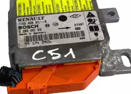 0285001312 блок управління airbag (srs) Renault Clio II 1997