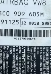 16370530KY блок управління airbag (srs) Volkswagen PASSAT B6 2007
