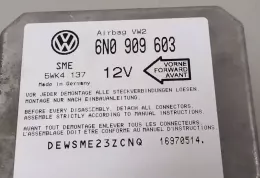 16970514 блок управления AirBag (SRS) Volkswagen PASSAT B5 2002