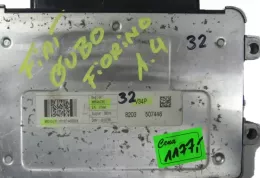 9665454780 блок управления AirBag (SRS) Fiat Fiorino 2010