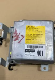 8917097401 блок управління airbag (srs) Daihatsu Sirion 2007
