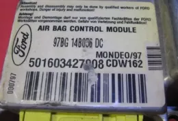 501603427008 блок управления AirBag (SRS) Ford Mondeo MK II 1999