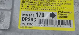 MN141170 блок управления AirBag (SRS) Mitsubishi Eclipse 2007