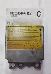 071007 блок управления AirBag (SRS) Nissan Qashqai 2008