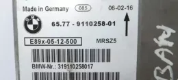 BMW9110258 блок управління airbag (srs) BMW 3 E90 E91 2008