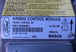 629118448401 блок управления AirBag (SRS) Ford Focus 2003