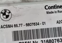 65776807634 блок управління airbag (srs) BMW 5 F10 F11 2015