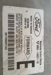 U293WS0 блок управління airbag (srs) Ford Escape I 2004