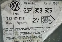 48898 блок управління airbag (srs) Volkswagen PASSAT B5.5 2000