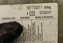 5WK43624 блок управления AirBag (SRS) LDV Maxus 2009