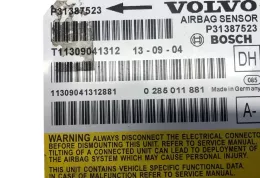 T11309041312 блок управління airbag (srs) Volvo V60 2013
