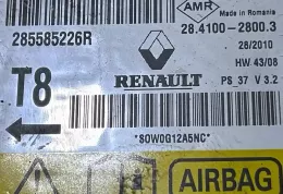 80W0G12A5NC блок управління airbag (srs) Renault Megane III 2013