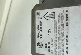 48020104N блок управління airbag (srs) Volkswagen PASSAT B5.5 2005